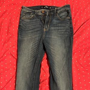 Hollister jeans.